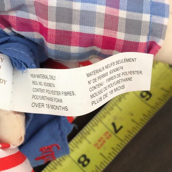 Raggedy Andy Doll 13” Hasbro By‎ Aurora Soft Plush Doll Clean - Picture 8 of 9